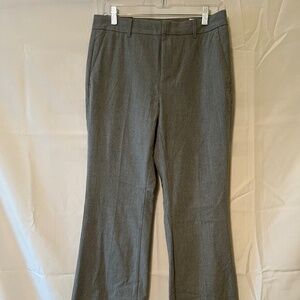 NWT Banana RepF High Rise Bootcut Pant size 6 Grey